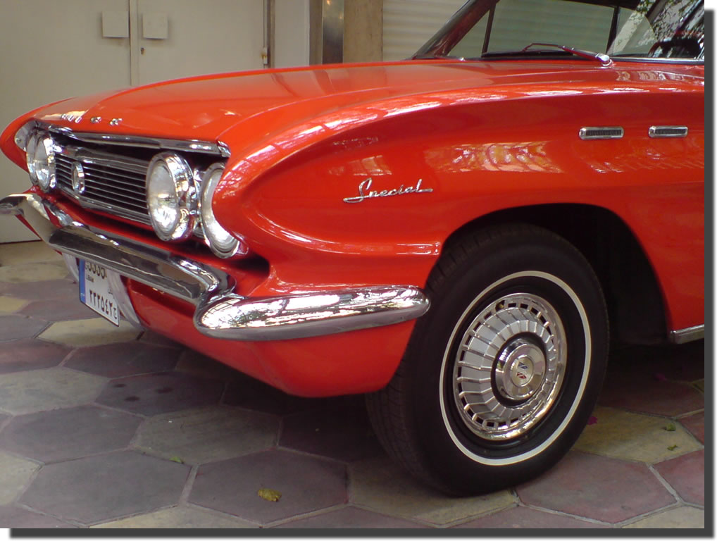 This beautiful 1962 Buick Special Convertible comes to us all the way from