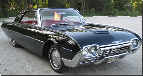 1962 Ford Thunderbird 1962 Ford Thunderbird