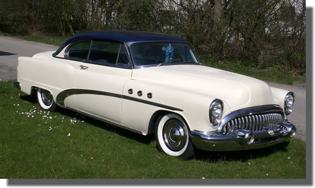 Check out Martin's beautiful 1953 Buick Riviera Coupe Wow