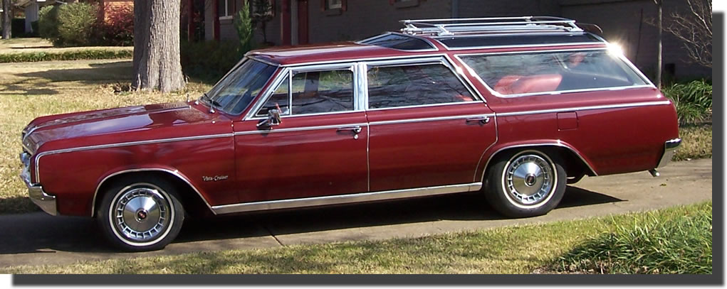  featured vehicle today is this lovely 1964 Oldsmobile Vista Cruiser with 