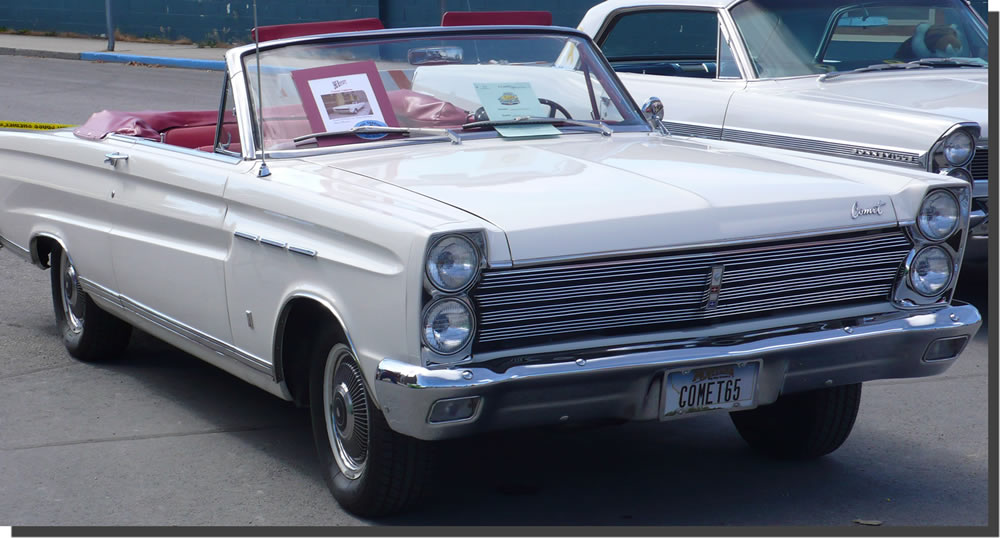 Today we're looking at a beautiful 1965 Mercury Comet