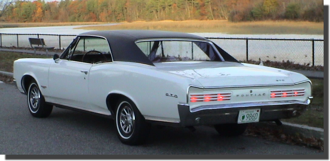 Today we are showcasing this incredible 1966 Pontiac GTO with Factory 