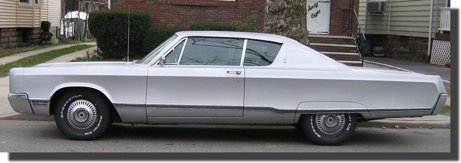 Today we are showcasing this awesome 1967 Chrysler Newport with the awesome