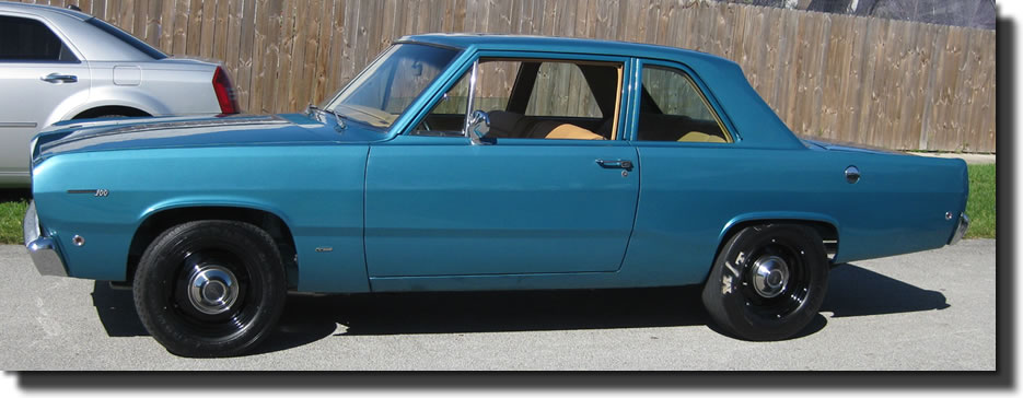 We will begin this week by sharing this fabulous 1968 Plymouth Valiant that