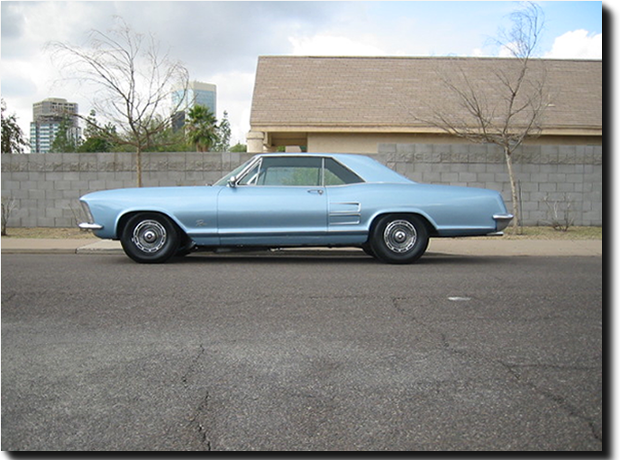 1963 Buick Riviera. This fabulous 63 Buick Riviera