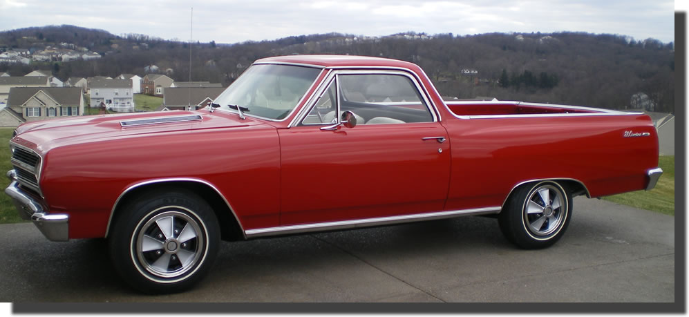  Chevrolet El Camino with our OEM Chevrolet El Camino Hub Caps on them