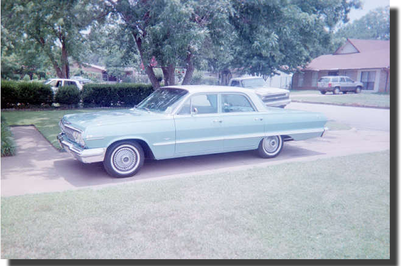 Today we are featuring this fabulous 1963 Chevy Impala that was sent to us 