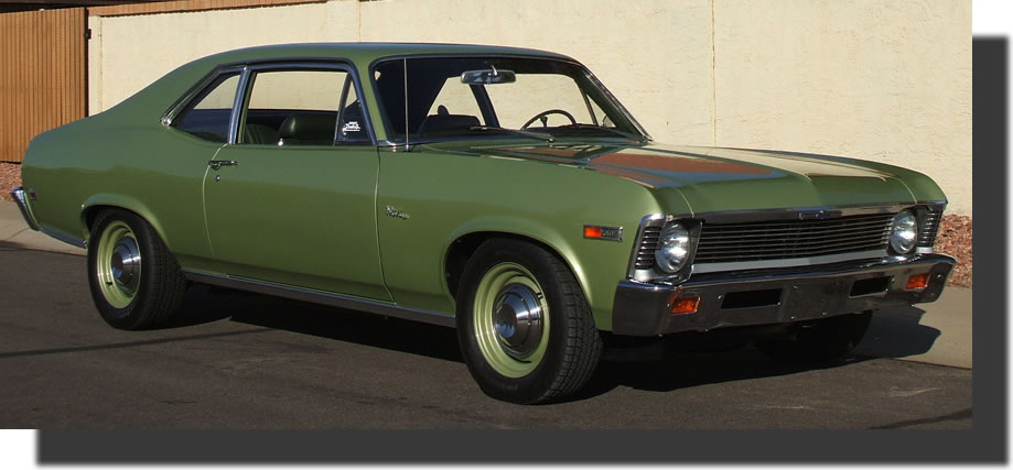 1969 Chevrolet Nova Hub Cap Hubcaps