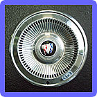 Buick Special Hubcaps #1997