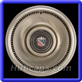Buick Limited Hubcaps #1076