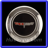 Chevrolet Corvette Center Caps #CHVC58A