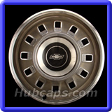 Chevrolet Impala Hubcaps #3009