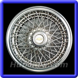 Chevrolet Malibu Hubcaps #3158B