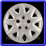 Chrysler Town & Country Hubcaps #8034