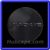 Dodge Challenger Center Caps #DODC39