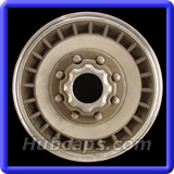 Ford F250 Truck Hubcaps #855