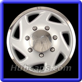 Ford F250 Truck Hubcaps #923