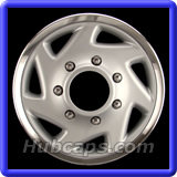 Ford F250 Truck Hubcaps #924