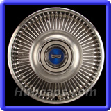Ford Fairlane Hubcaps #642