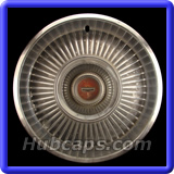 Ford Fairlane Hubcaps #660