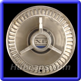 Ford Galaxie Hubcaps #O11