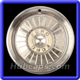 Ford Thunderbird Hubcaps #FRD57