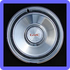 GMC Truck Hubcaps #3986
