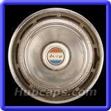 Jeep CJ Series Hubcaps #238