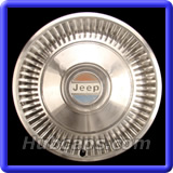 Jeep CJ Series Hubcaps #239