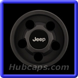 Jeep Comanche Center Caps #JPC9A