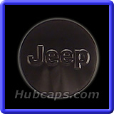 Jeep Wrangler Center Caps #JPC37C