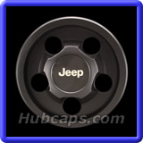 Jeep Wrangler Center Caps #JPC9A