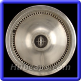 Lincoln Continental Hubcaps #738