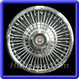Mercury Classic Hubcaps #626