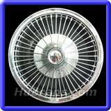 Mercury Classic Hubcaps #646