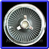Mercury Classic Hubcaps #970