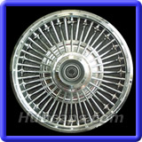 Mercury Cougar Hubcaps #607