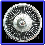 Mercury Cougar Hubcaps #639
