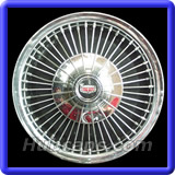 Mercury Cougar Hubcaps #670
