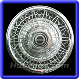 Mercury Cougar Hubcaps #831