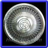 Mercury Cougar Hubcaps #876A