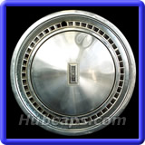 Oldmobile Classic 1967 - 1979 Hubcaps #4040
