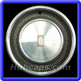Oldmobile Classic 1967 - 1979 Hubcaps #4051