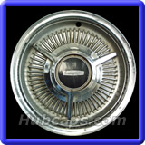 Oldmobile Classic 1950 - 1966 Hubcaps #OLS63-64