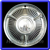 Oldmobile Classic 1950 - 1966 Hubcaps #OLS6313
