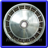 Plymouth Classic Hubcaps #400