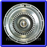 Plymouth Classic Hubcaps #572