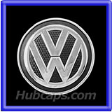 Volkswagen Golf Center Caps #VWC74