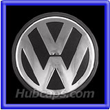 Volkswagen Touareg Center Caps #VWC21