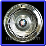 Buick Apollo Hubcaps #1054